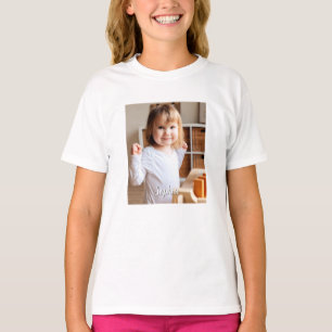 Foto und Name der Schwester T-Shirt