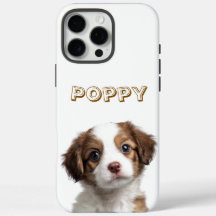 Foto und Name iPhone Case