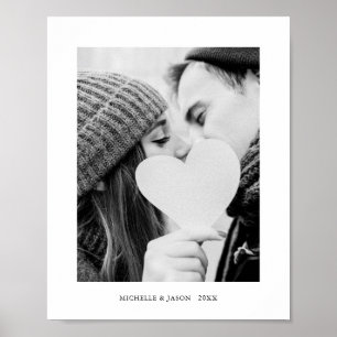 Foto und Name Poster