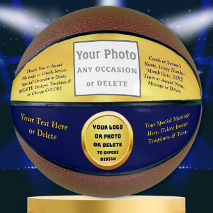 FOTO und/oder LOGO BASKETBALL, FARBEN ändern Basketball