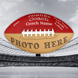 FOTO und PERSONALISIERTE Fußballgeschenke für Reis Football
