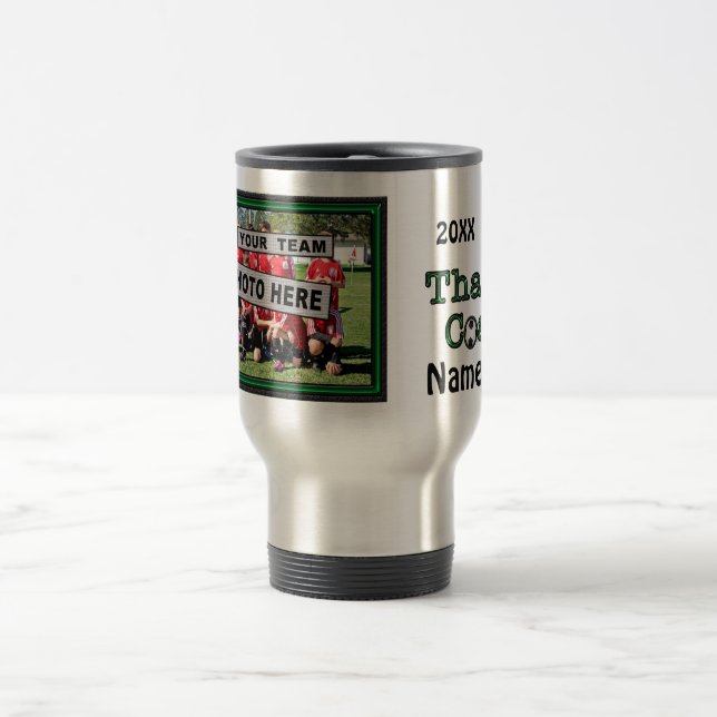 FOTO und PERSONALISIERTE Geschenke für Reisebecher (Mittel)