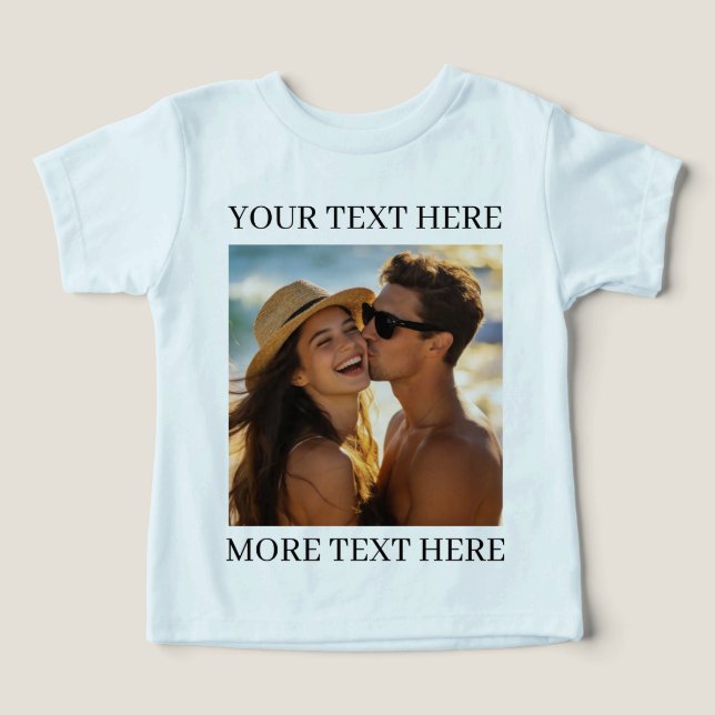 Foto und Text (Design Vorderseite)