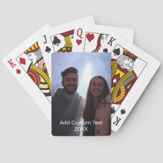 Foto und Text 2 - FotoCollage Spielkarten