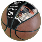 Foto und Text Personalisiert Basketball Ihre Farbe