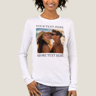 Foto und Text Tri-Blend Shirt