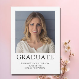 Foto University Abschluss Ankündigung