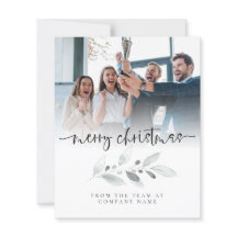 Foto-Unternehmen Foliage Frohe Weihnachten