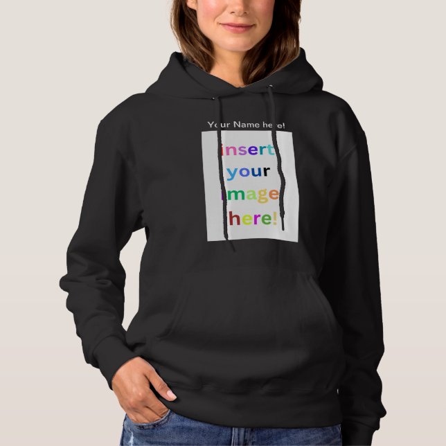 Foto | Unternehmen für kundenspezifische Mitarbeit Hoodie (Vorderseite)