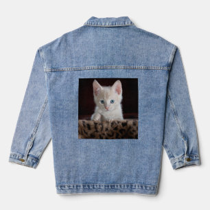 Foto-Upload für benutzerdefinierte Denim-Jacket Jeansjacke