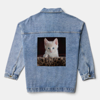 Foto-Upload für benutzerdefinierte Denim-Jacket Jeansjacke