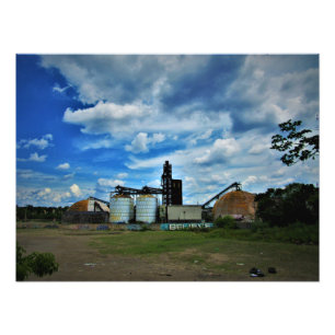 Foto "Upper Harbour Terminal" drucken
