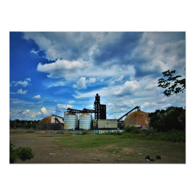 Foto "Upper Harbour Terminal" drucken (Vorne)