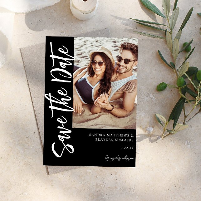 Foto V MOD Chic 6 Save the Date Einladung (Von Creator hochgeladen)