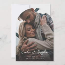 Foto V MOD Chic 8 Save the Date Arch Einladung