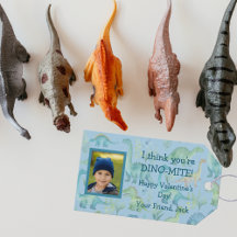 Foto Valentine Dinosaurier "Dino-Mite" Leckerei