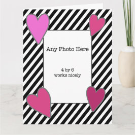 Foto Valentine für Oma Karte