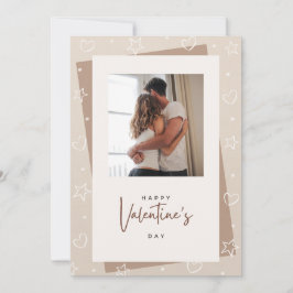 Foto Valentine's Day Card - Bild hinzufügen Einladung