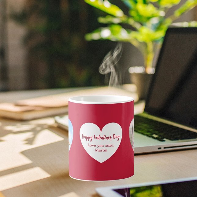 Foto Valentinstag Kaffeetasse (Von Creator hochgeladen)