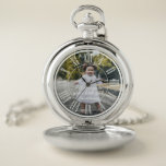 Foto Vater der Braut immer dein kleines Mädchen Taschenuhr<br><div class="desc">Das ist eine Taschenuhr für Foto,  die dem Brautvater am Hochzeitstag eine gute Geschenkbotschaft von der Braut vermittelt.</div>
