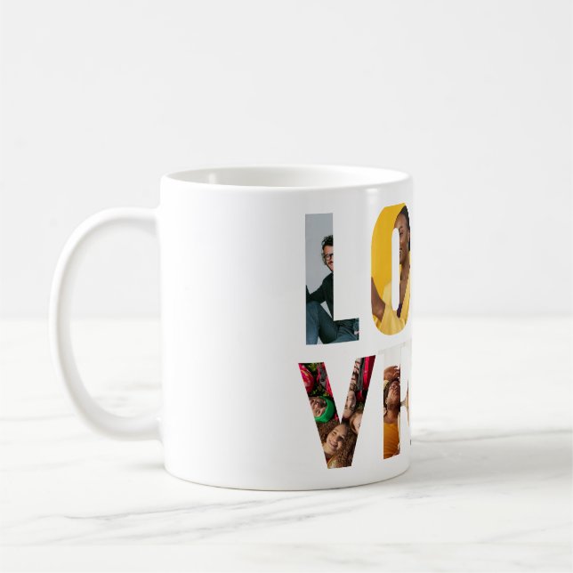 Foto Vater Kaffeetasse (Links)