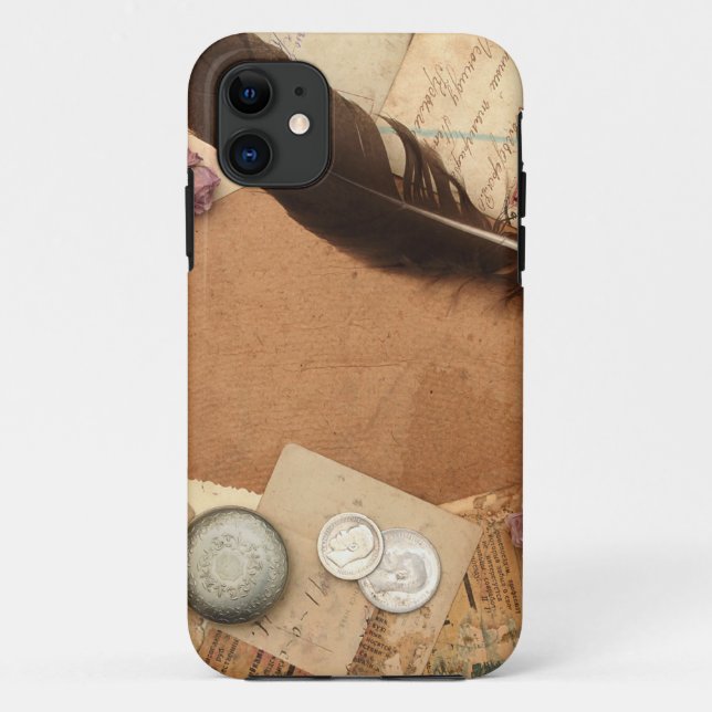 Foto velha Vintag Case-Mate iPhone Hülle (Rückseite)