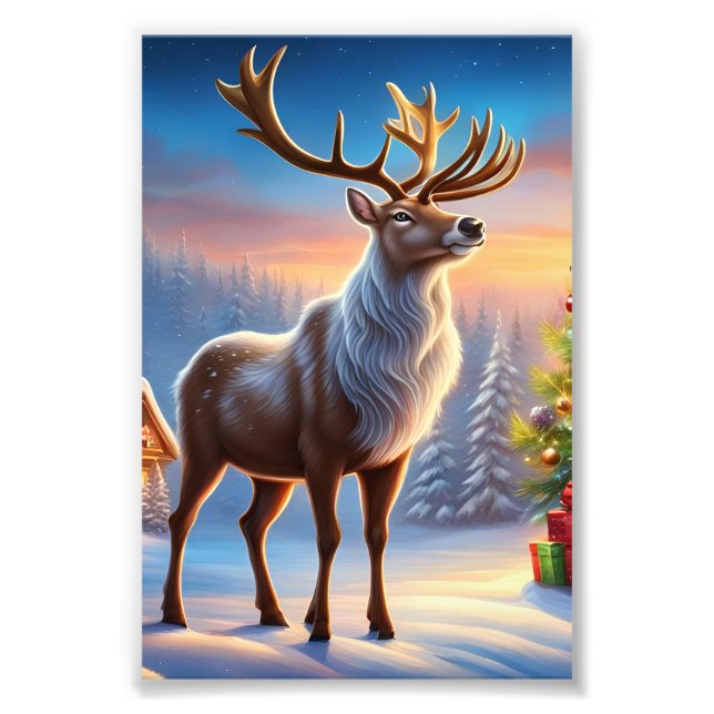 Foto-Vergrößerung Fotodruck (Vorne)