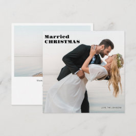 Foto Verheiratet Weihnachten