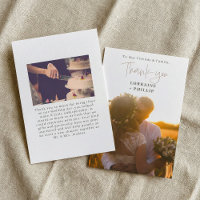 Foto-Verlauf und Drehbuch romantische Hochzeit