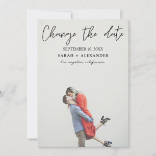 Foto - Vertikal Datum ändern - Oberer Text Einladung