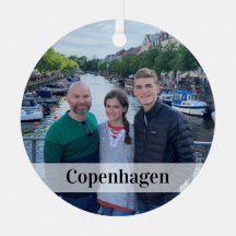 Foto-Verzierung nach Maß - Geschenk für Reisende