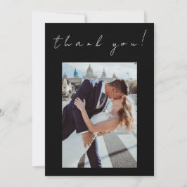 Foto Vielen Dank, dass Sie sich für das Hochzeitst Einladung