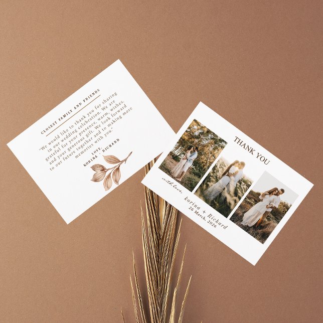 Foto Vielen Dank für Ihre Karte (Von Creator hochgeladen)