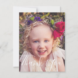 Foto Vielen Dank für Ihre Karte