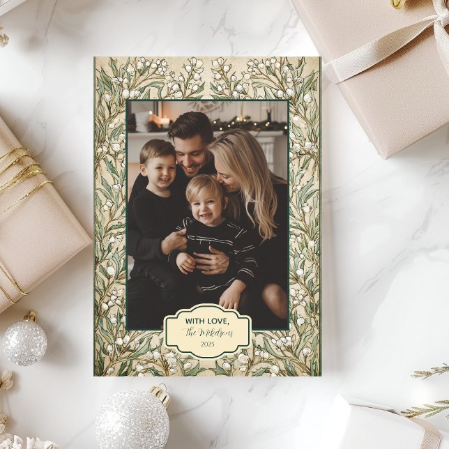 Foto Vintag Botanische Heilige Weihnachten (Von Creator hochgeladen)