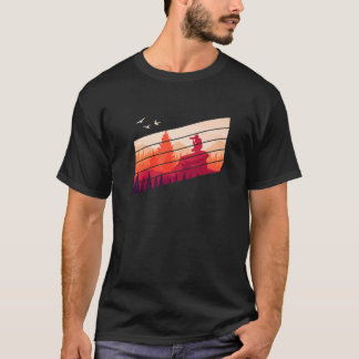 Foto Vintage Fotokamera Fotokamera T-Shirt