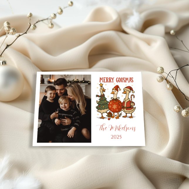 Foto Vintage-Gans Weihnachten (Von Creator hochgeladen)