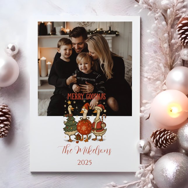 Foto Vintage-Gans Weihnachten (Von Creator hochgeladen)