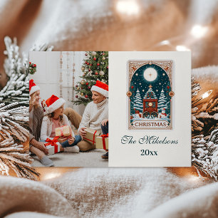 Foto Vintage Tarot Weihnachten