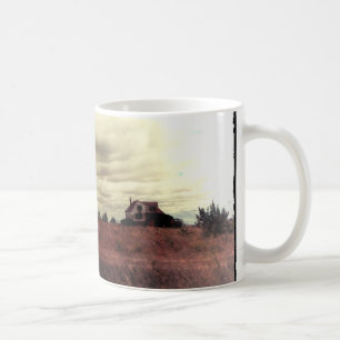 Foto Vintage zerteilt Kaffeetasse