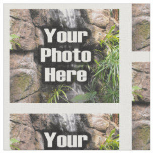 Foto Vollfarbe Personalisiert Stoff