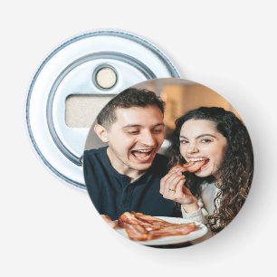 Foto vom Essen von Bacon anpassen personalisieren Flaschenöffner