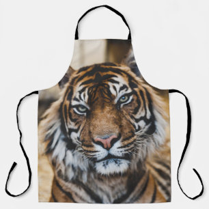 FOTO VOM GESICHT DES TIGERS SCHÜRZE