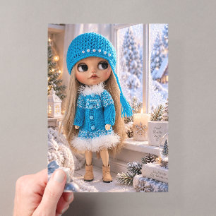 Foto von Blythe-Puppe Acryleinladungen