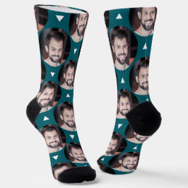 Foto von Boyfriend for Girlfriend Dark Aquamarin F Socken