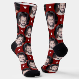 Foto von Boyfriend for Girlfriend Deep Red Fun Socken