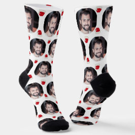 Foto von Boyfriend for Girlfriend Weihnachtsmannmü Socken