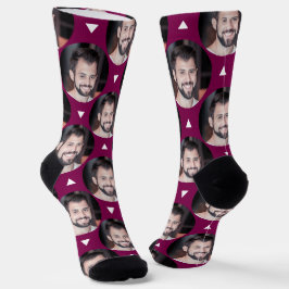 Foto von Boyfriend for Girlfriend Wine / Merlot Socken