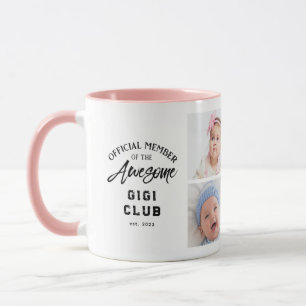 Foto von Collage Awesome GIGI Mug Tasse