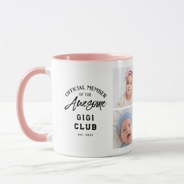 Foto von Collage Awesome GIGI Mug Tasse (Links)
